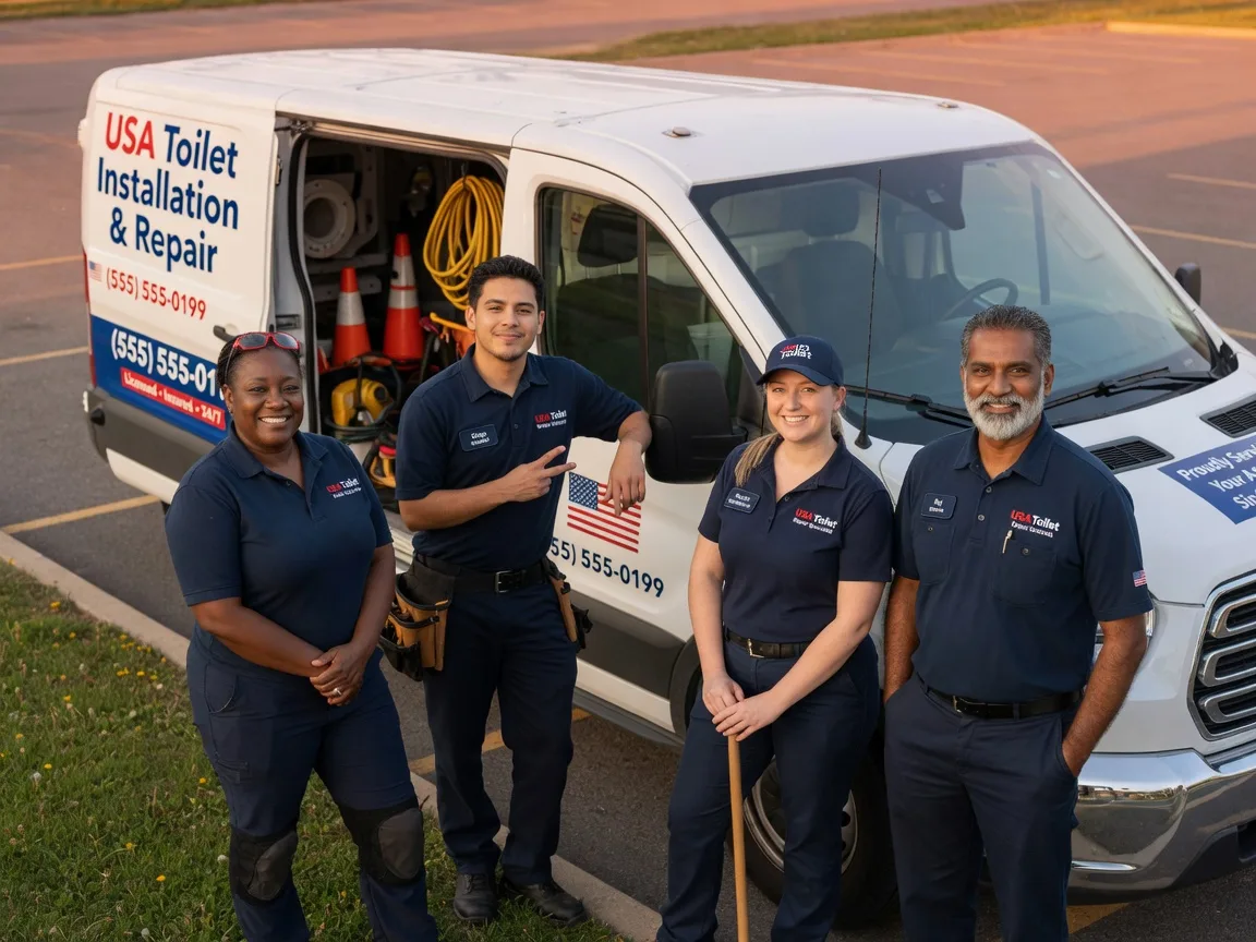Toilet Installation company in New Sharon, IA