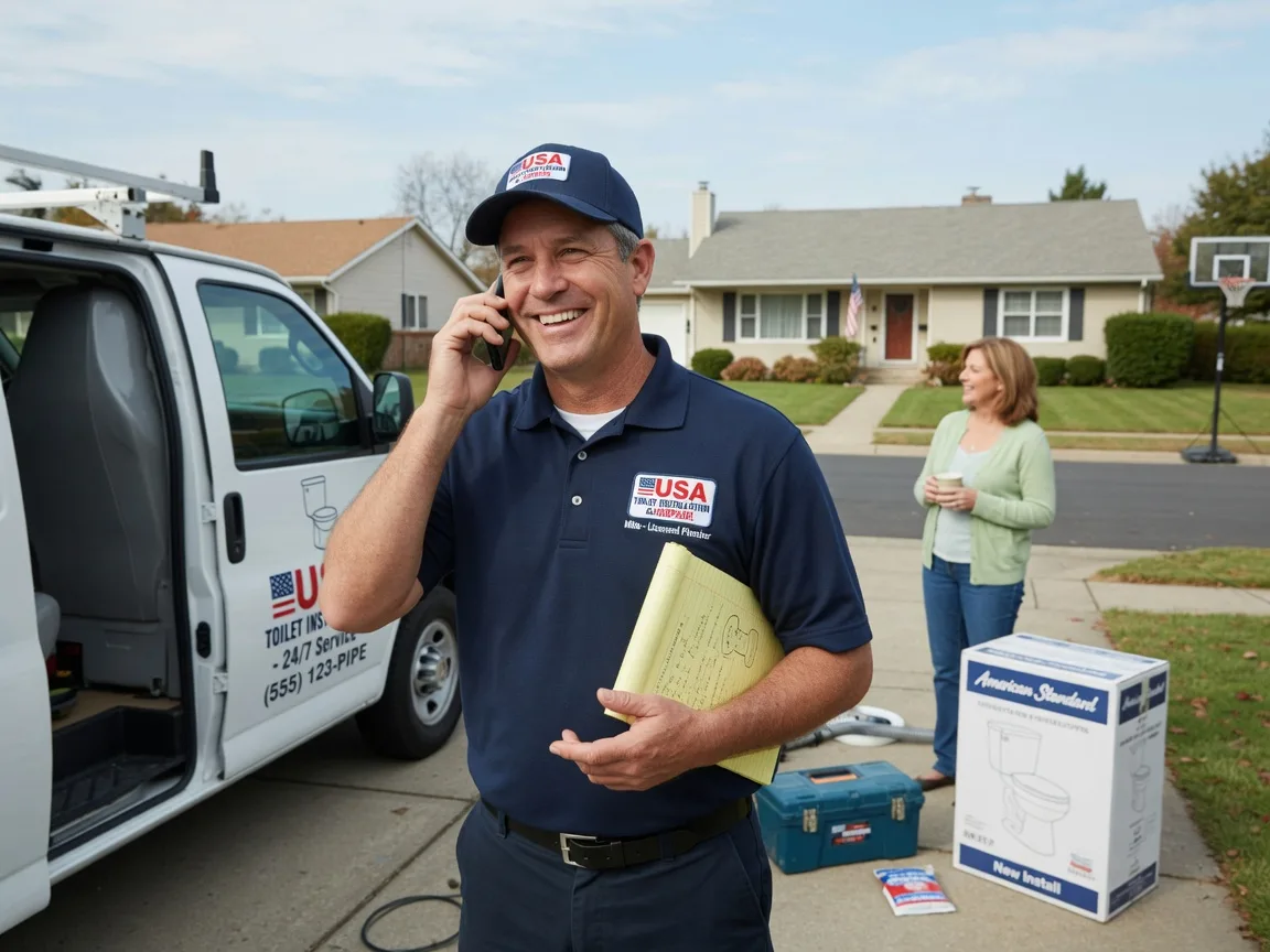 Toilet Installation New Sharon, IA FAQs